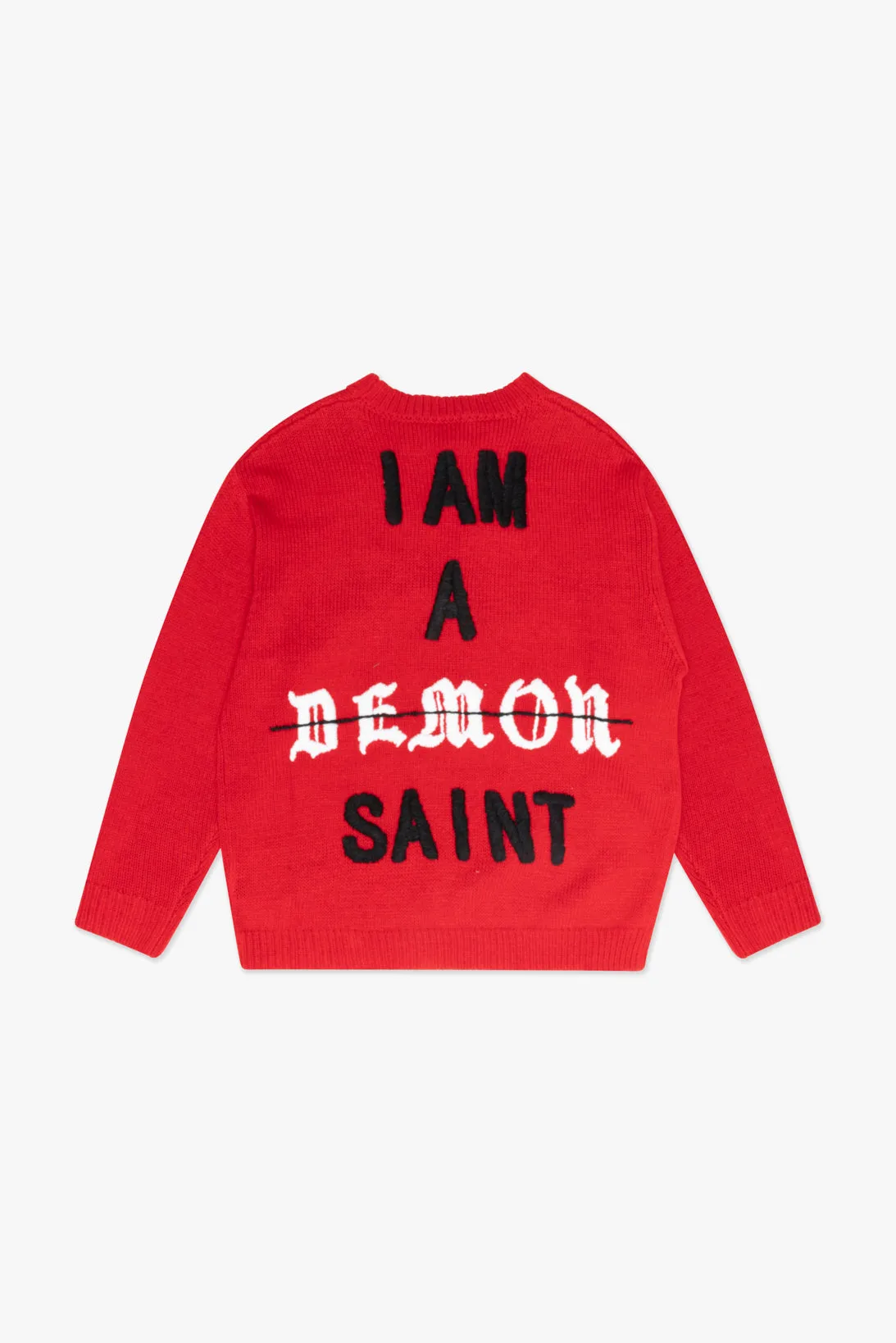 Altered Crewneck Red sold by valabasas