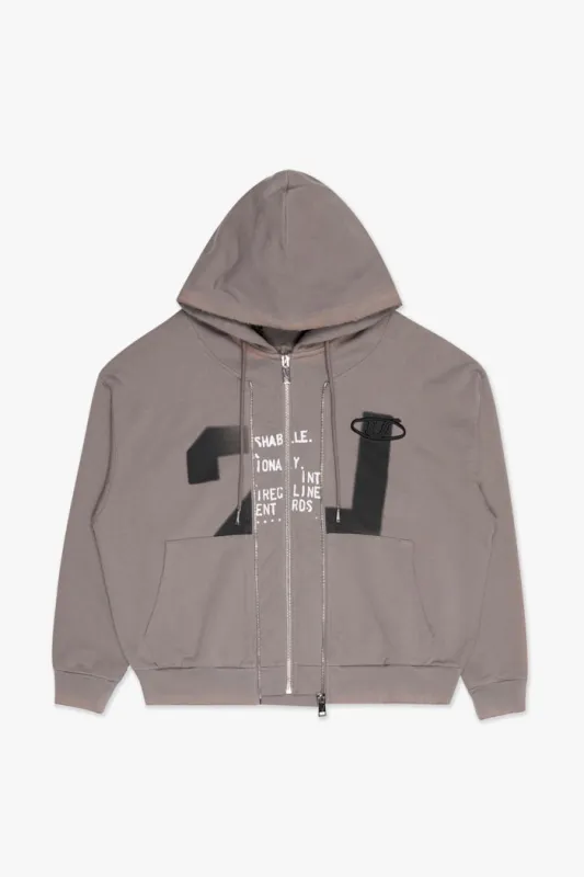 Teller Jacket Grey sold by valabasas