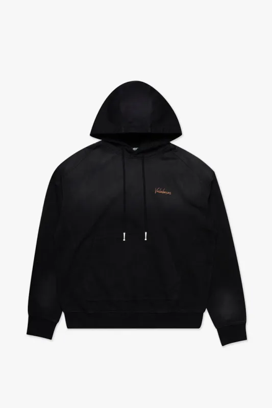 Golden Hoodie Vintage Black sold by valabasas