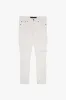 "POCKET TRAIL" WHITE SKINNY DENIM JEAN WHITE sold by valabasas