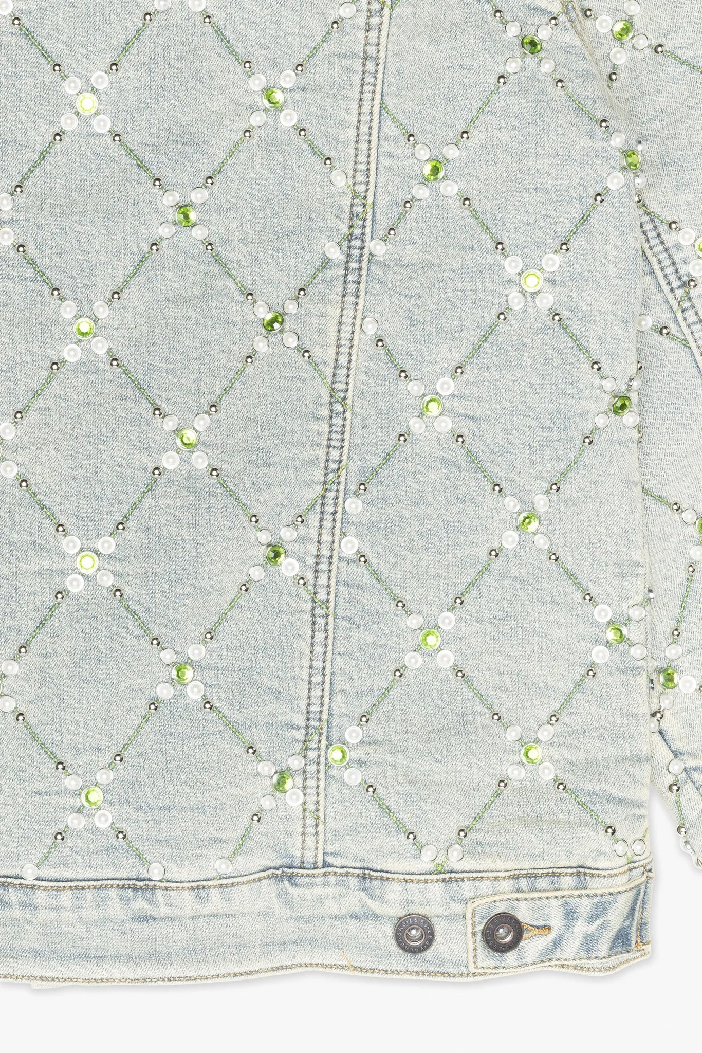 Optimus Denim Jacket Light Vintage Blue sold by valabasas product image thumbnail 4