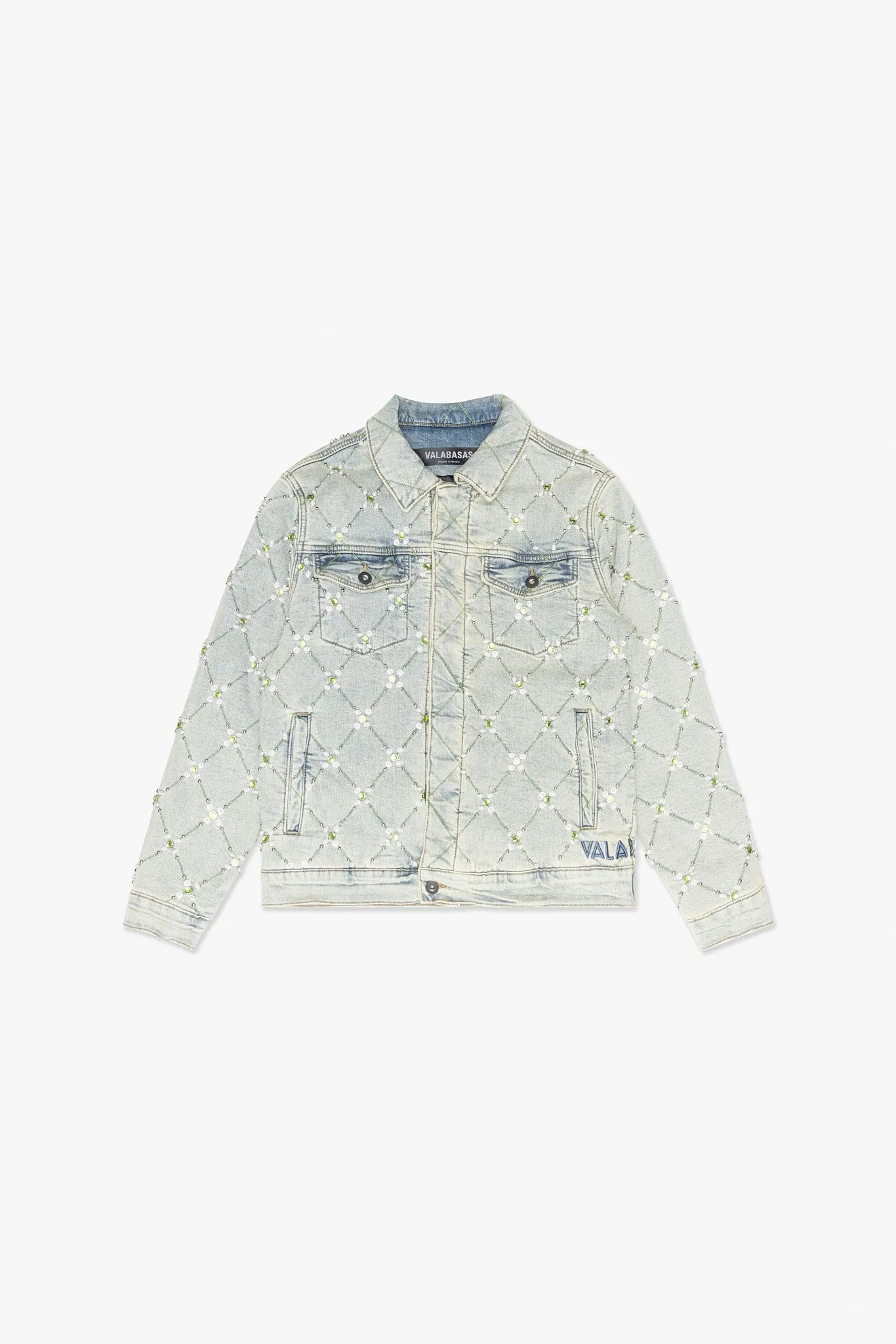 Optimus Denim Jacket Light Vintage Blue sold by valabasas