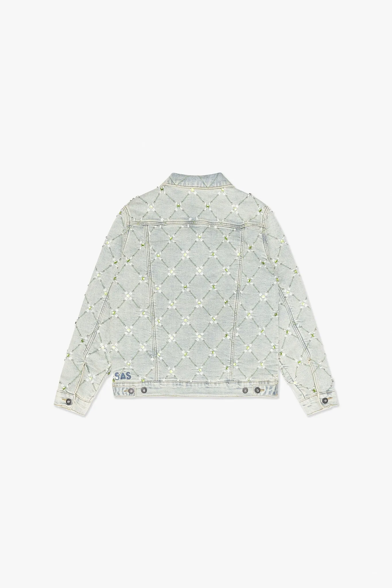 Optimus Denim Jacket Light Vintage Blue sold by valabasas product image thumbnail 3