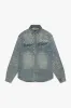 Blitz Denim Jacket Light Vintage sold by valabasas