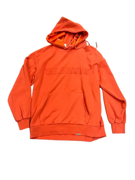 "VALA-FOCUS" FLEECE SET VINTAGE FLAME ORANGE sold by valabasas product image thumbnail 2
