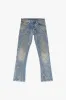 Pop Stacked Jean Dark Vintage Blue sold by valabasas