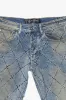 Pop Stacked Jean Dark Vintage Blue sold by valabasas