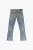 Pop Stacked Jean Dark Vintage Blue sold by valabasas