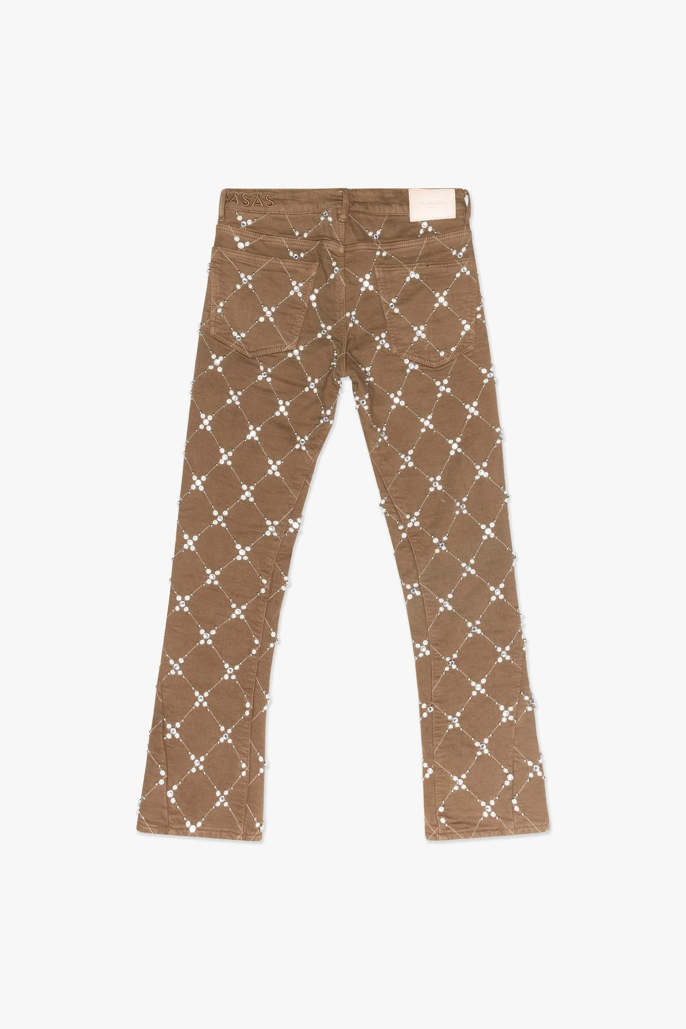 Pop Stacked Jean Brown sold by valabasas product image thumbnail 3