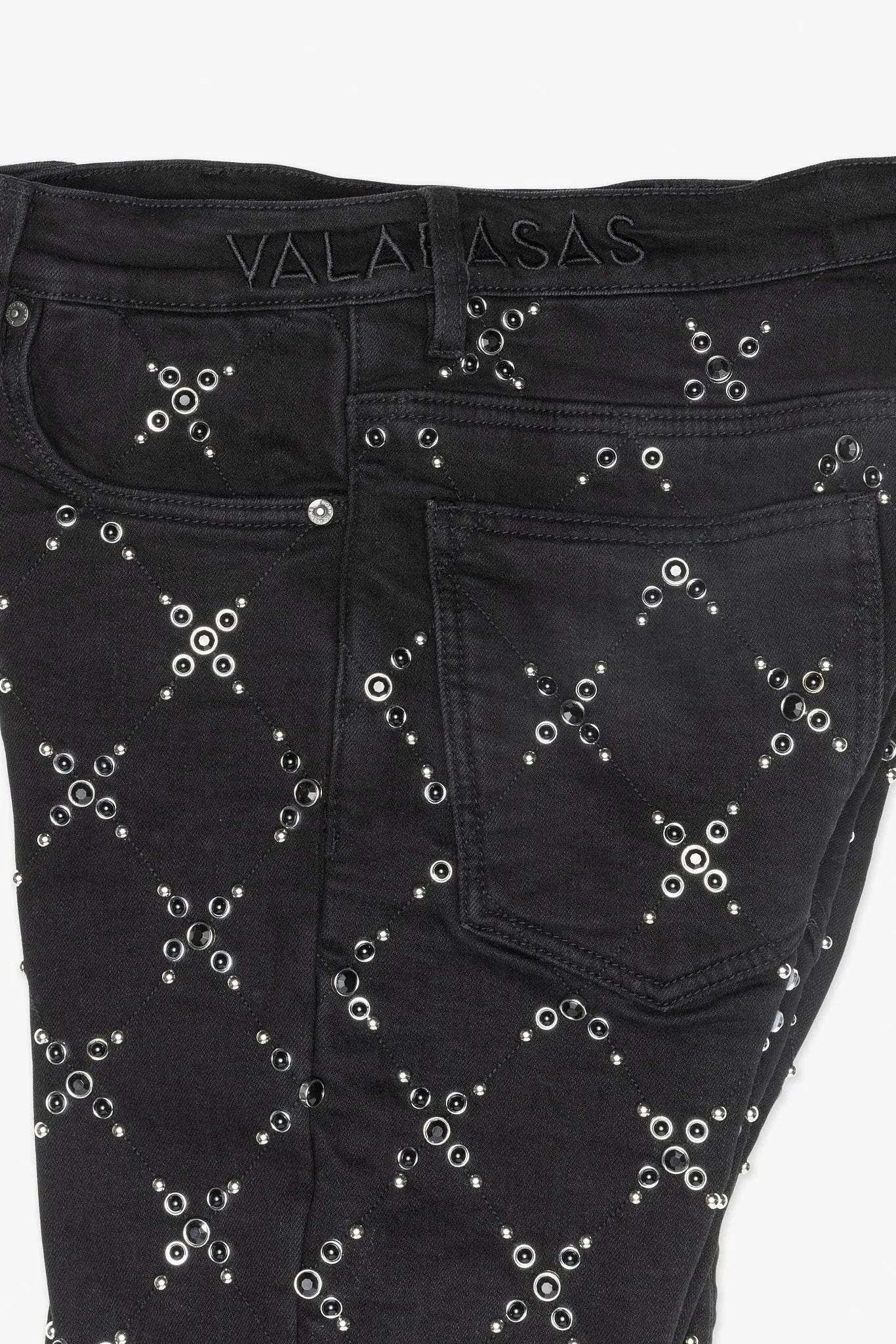 Pop Stacked Jean Black Washed sold by valabasas product image thumbnail 4