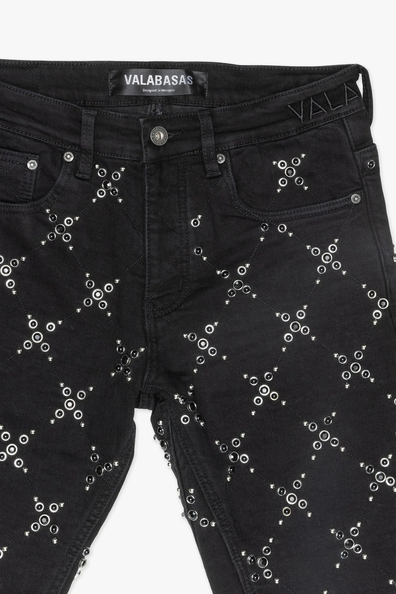 Pop Stacked Jean Black Washed sold by valabasas product image thumbnail 2