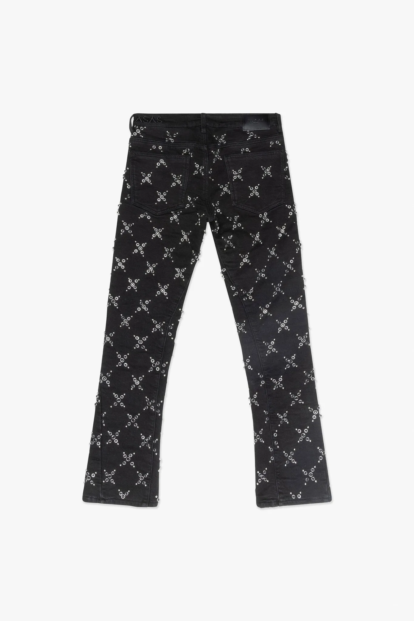 Pop Stacked Jean Black Washed sold by valabasas product image thumbnail 3