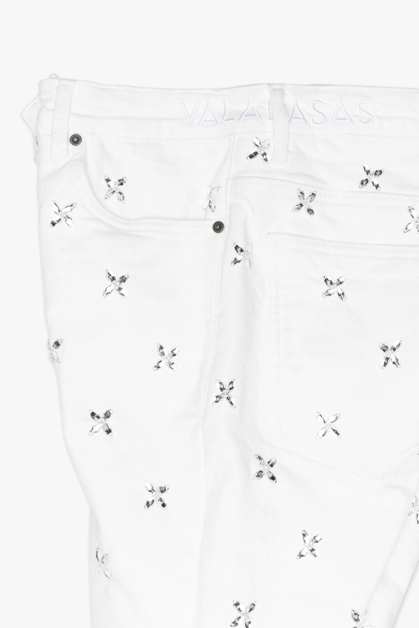 Stim Stacked Jean White sold by valabasas product image thumbnail 4