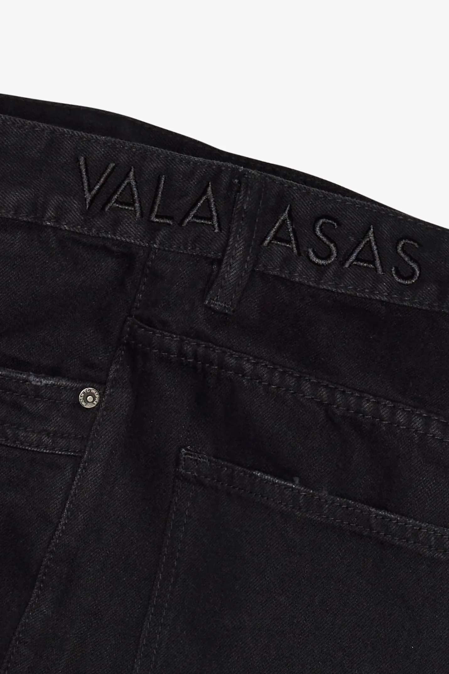 Rivet Baggy Black sold by valabasas product image thumbnail 2