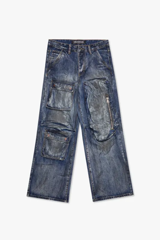 Class Baggy Vintage Blue sold by valabasas