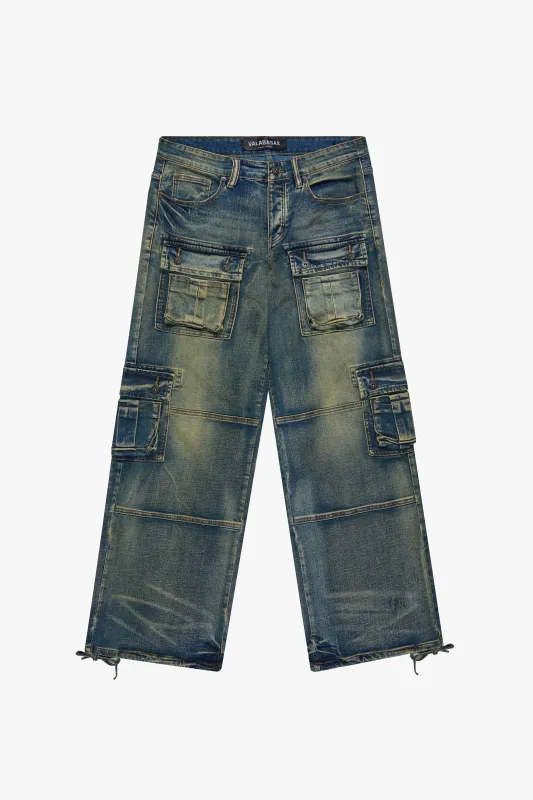 Avatar Baggy Vintage Blue sold by valabasas