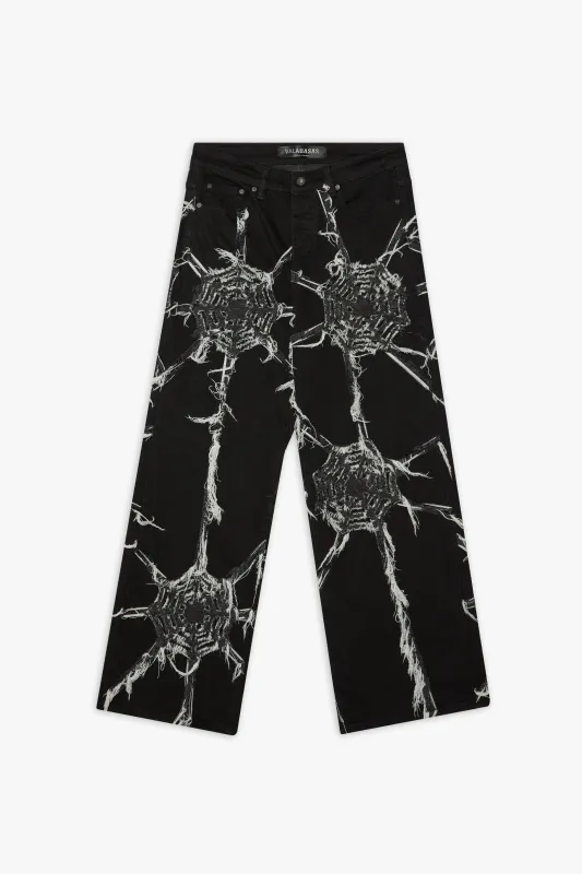 Archane Baggy Black White sold by valabasas