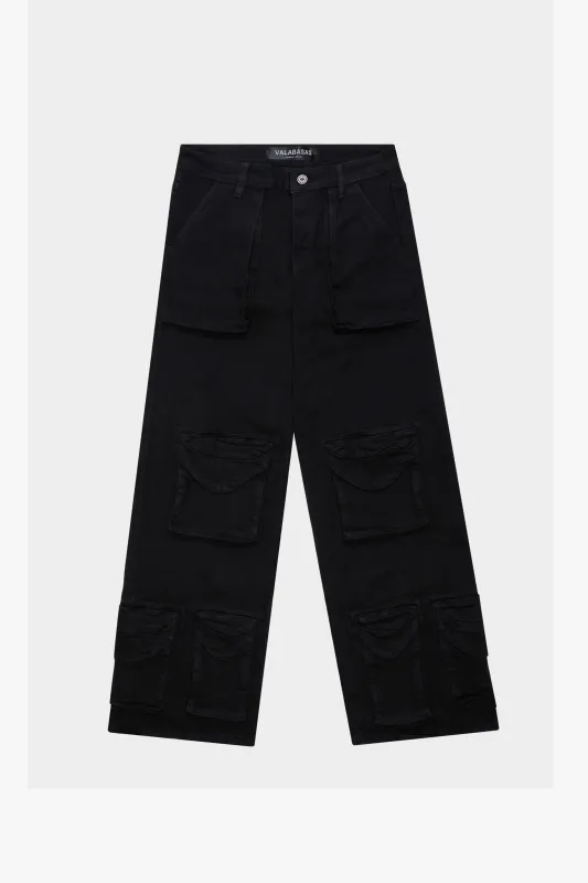 Ram Baggy Black made by valabasas