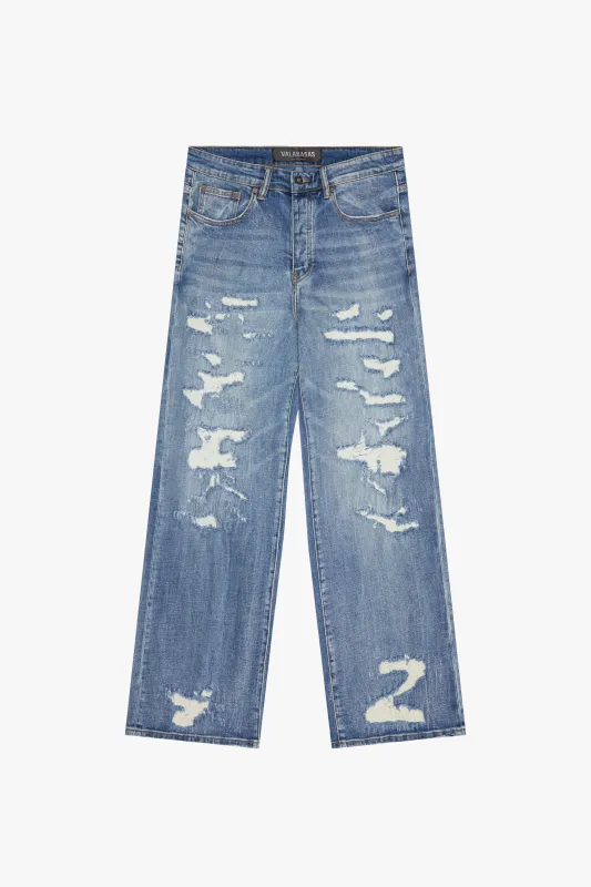 Rugged Dream Baggy Blue Wash made by valabasas