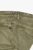 Strike Green Washed Stacked Flare Jean sold by valabasas