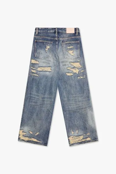 "PANDORA" BAGGY DENIM VINTAGE BLUE WASH sold by valabasas product image thumbnail 2