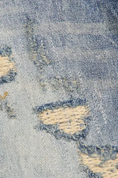 "PANDORA" BAGGY DENIM VINTAGE BLUE WASH sold by valabasas product image thumbnail 3
