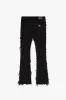 "FURY" Stacked Jeans Black sold by valabasas