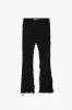 "FURY" Stacked Jeans Black sold by valabasas