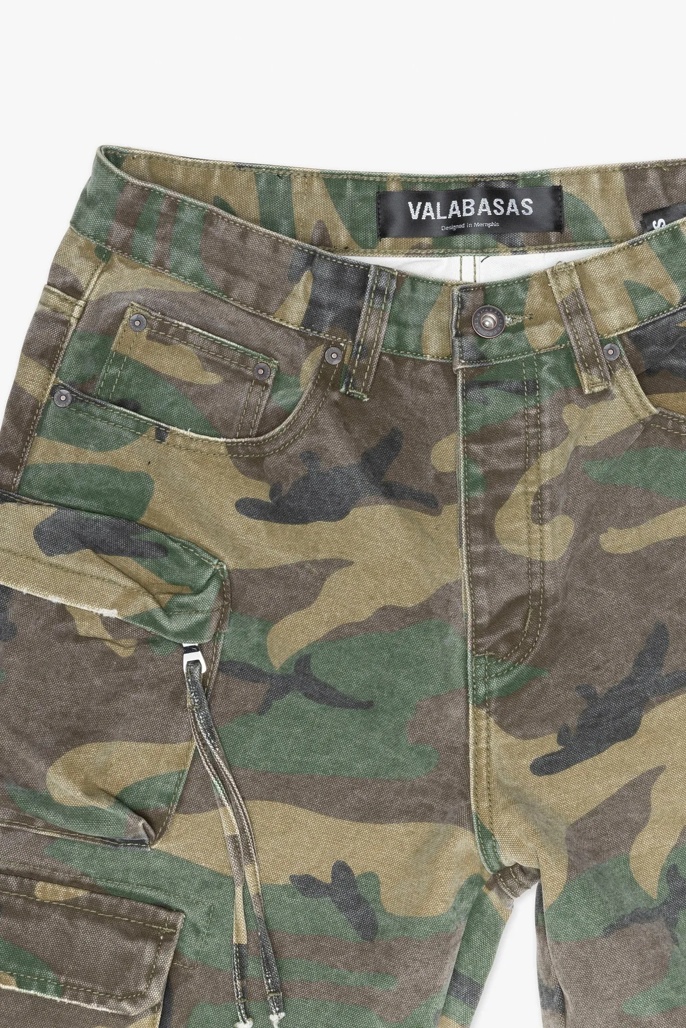 Descend Er Green Jorts sold by valabasas product image thumbnail 2