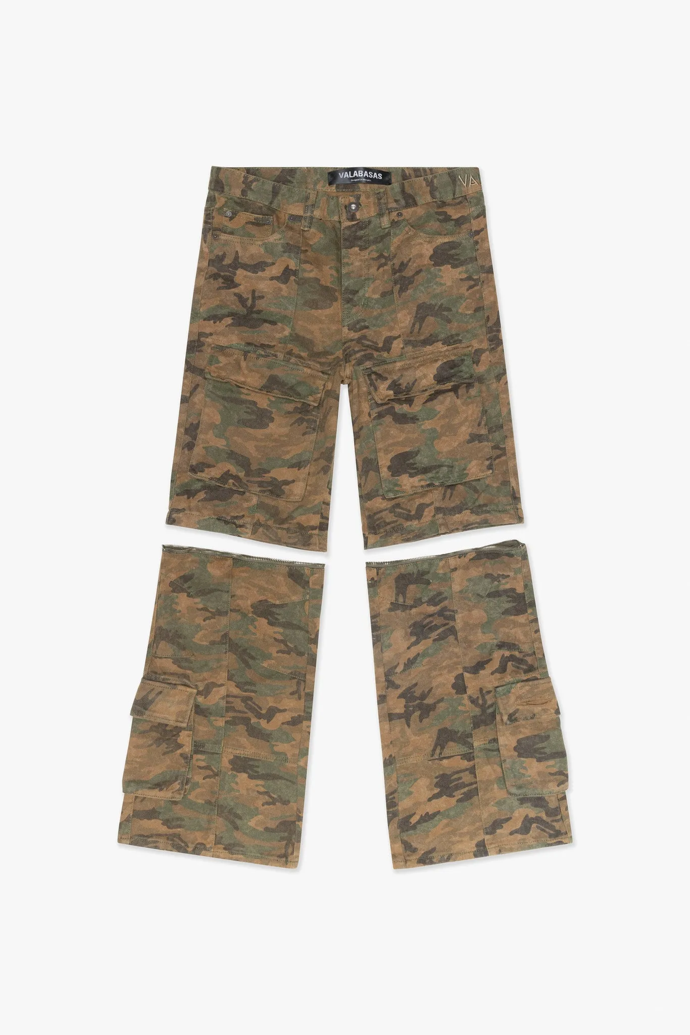 Boro Baggy Pant Er Moss sold by valabasas product image thumbnail 3