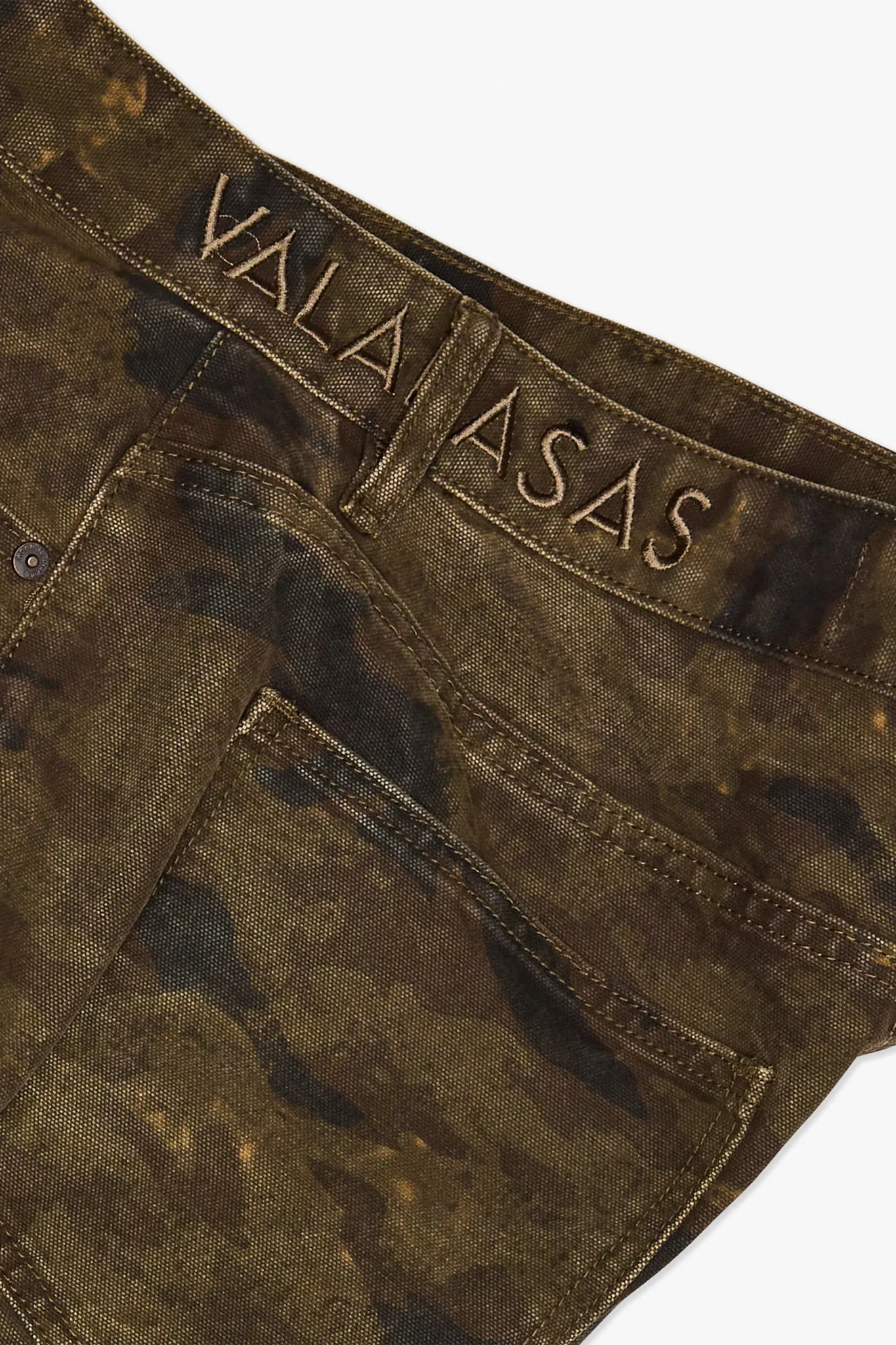 Adept Straight Pant ER Dark Green sold by valabasas product image thumbnail 2