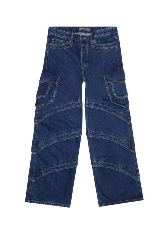 Rivet Indigo Blue Baggy sold by valabasas