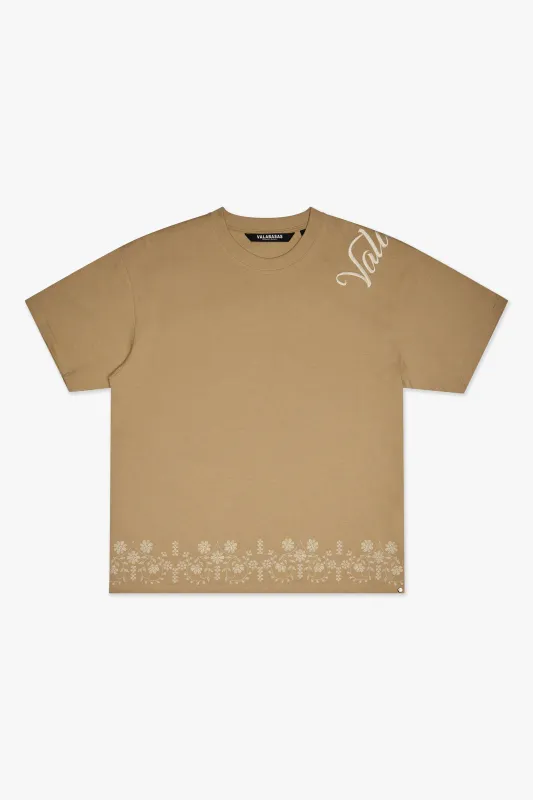Strada Tee Brown sold by valabasas