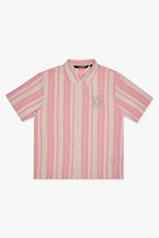Vicolo Button Down Pink sold by valabasas