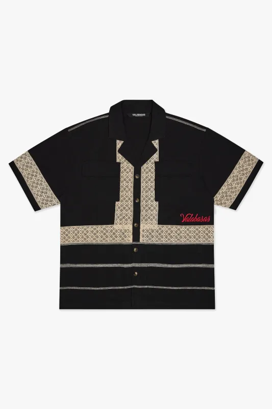 Talia Button Down Black made by valabasas