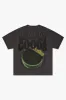 Lux Cafe Tee Grey sold by valabasas