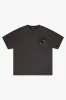 Lux Cafe Tee Grey sold by valabasas