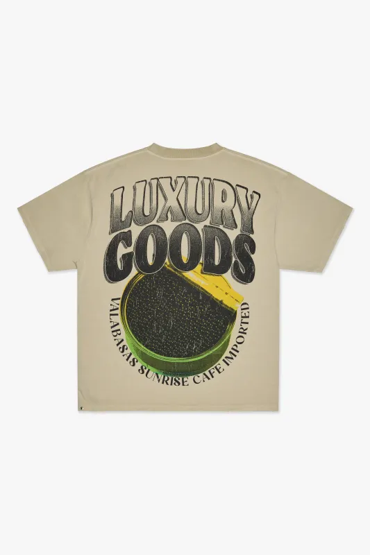 Lux Cafe Tee Cream sold by valabasas