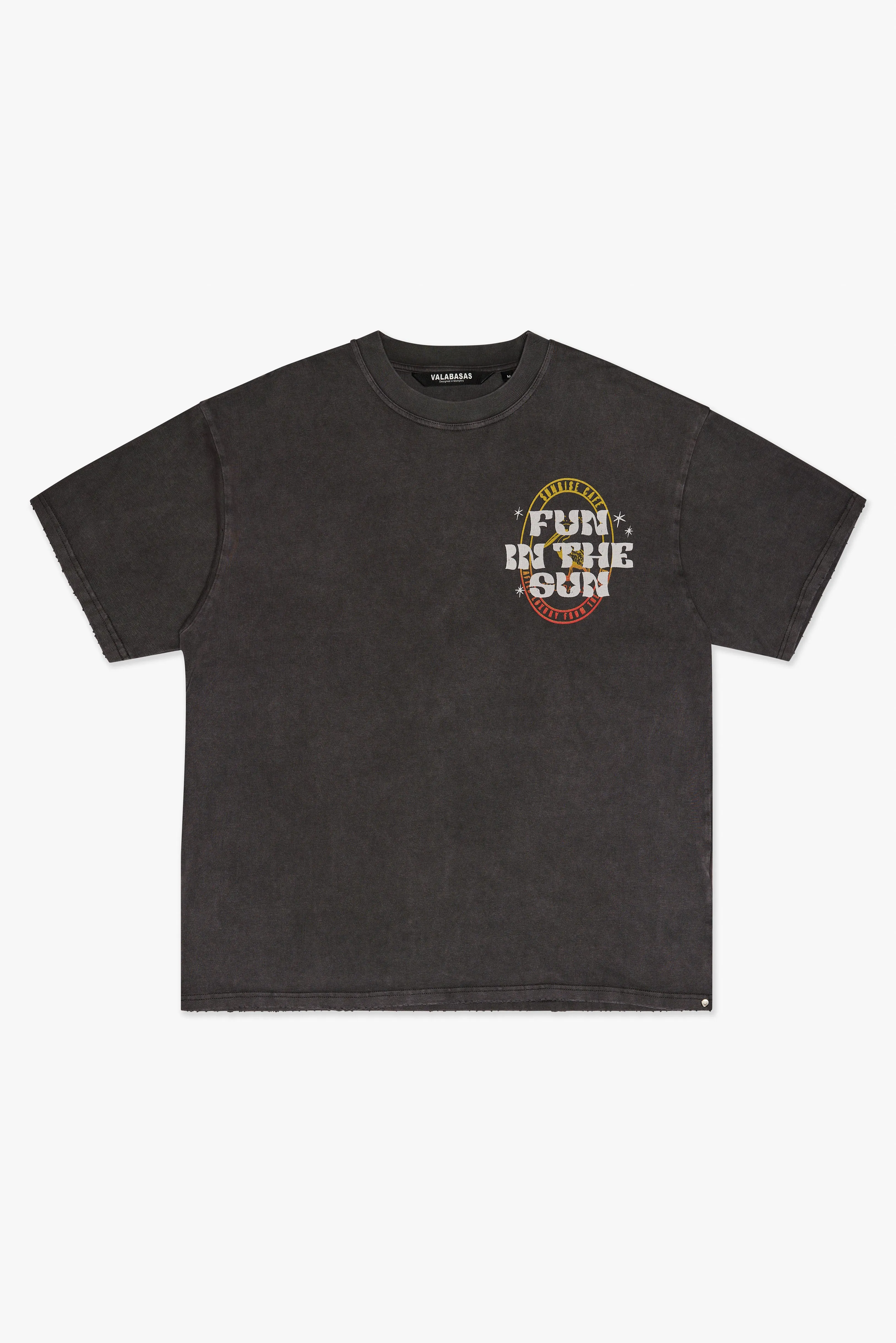 Shine On Tee Grey sold by valabasas product image thumbnail 2