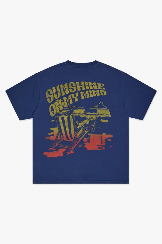 Shine On Tee Blue sold by valabasas