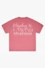 Relax Tee Pink sold by valabasas