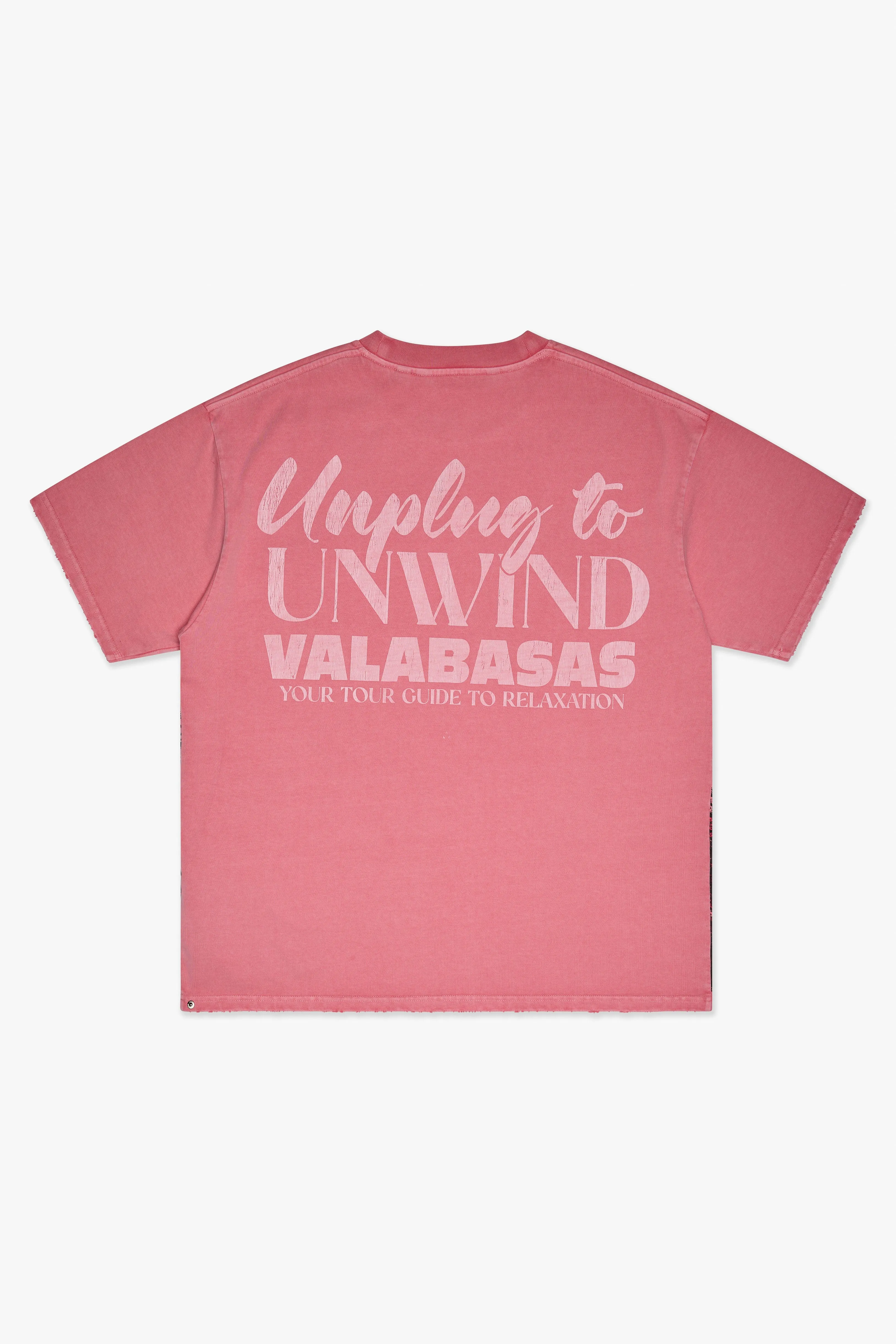 Relax Tee Pink sold by valabasas product image thumbnail 2