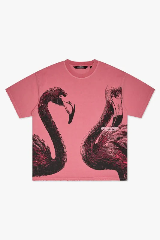 Relax Tee Pink sold by valabasas