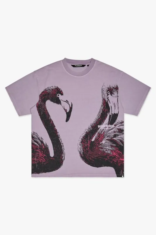 Relax Tee Purple sold by valabasas