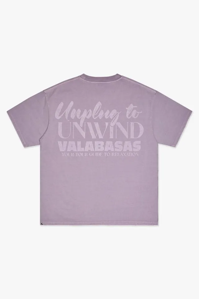 Relax Tee Purple sold by valabasas product image thumbnail 2