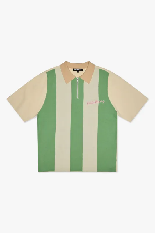 Getaway Woven Collar Shirt Green sold by valabasas