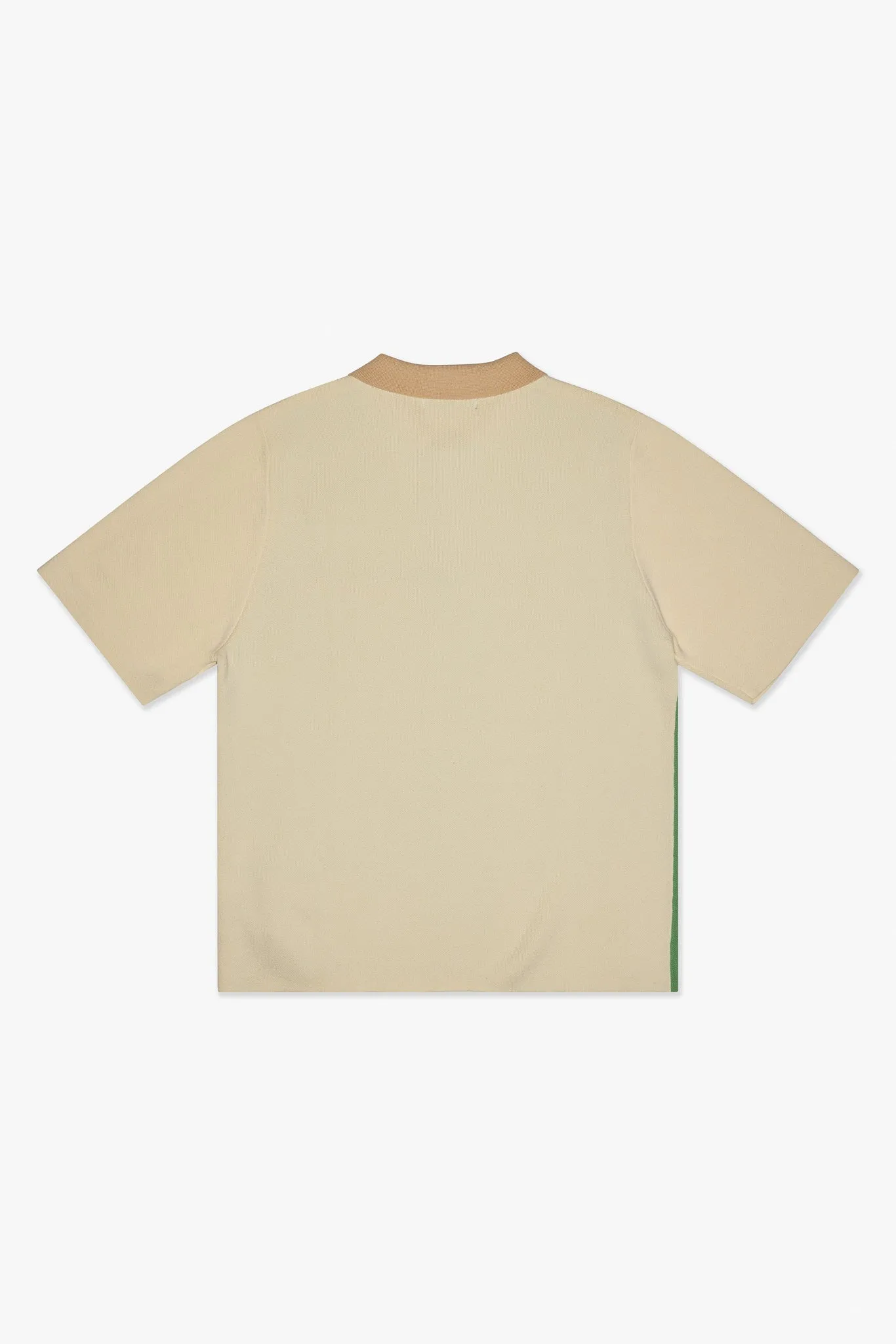 Getaway Woven Collar Shirt Green sold by valabasas product image thumbnail 3