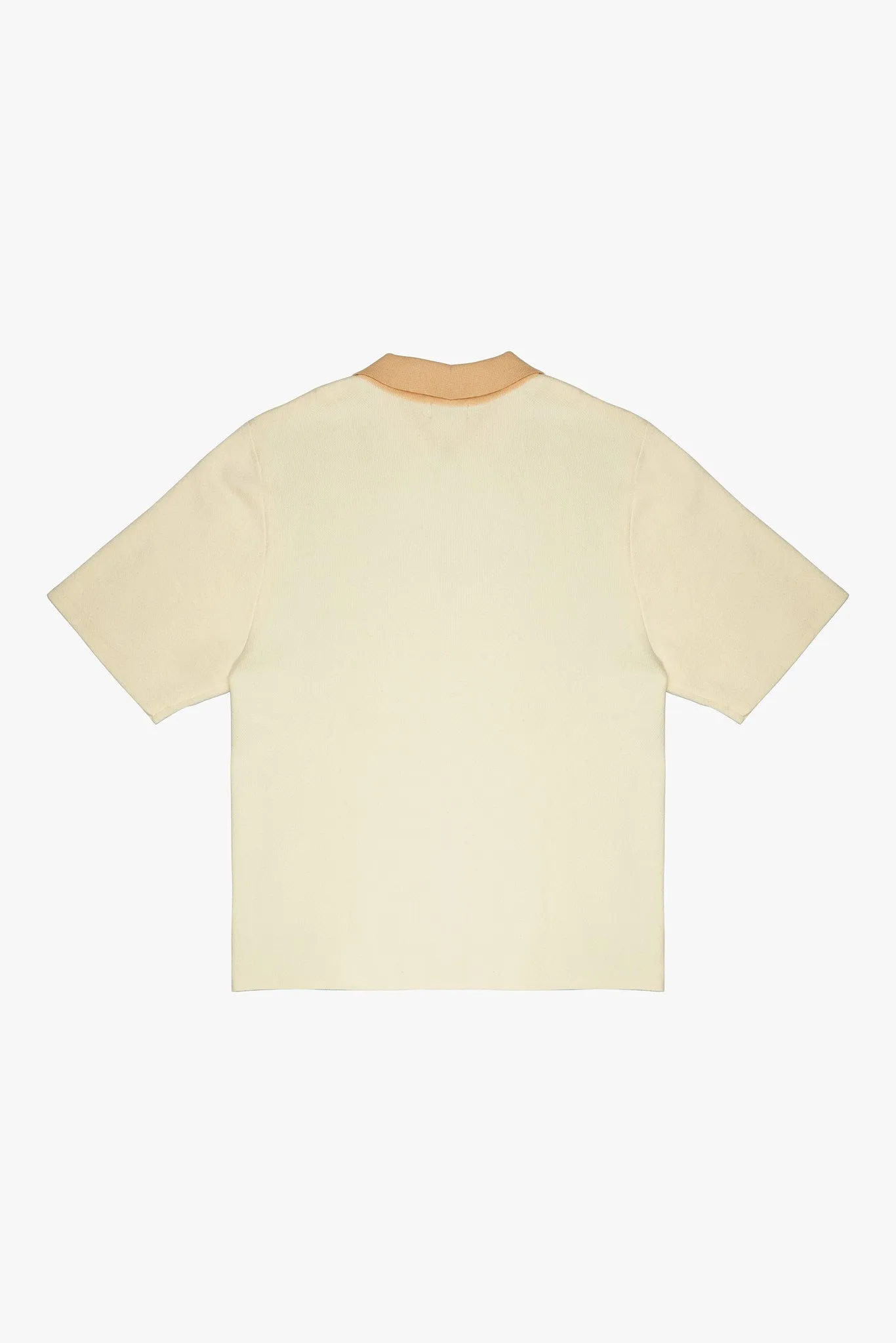 Getaway Woven Collar Half Zip Shirt Blue sold by valabasas product image thumbnail 4