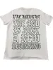 "ENDS" VINTAGE WASH WHITE TEE sold by valabasas