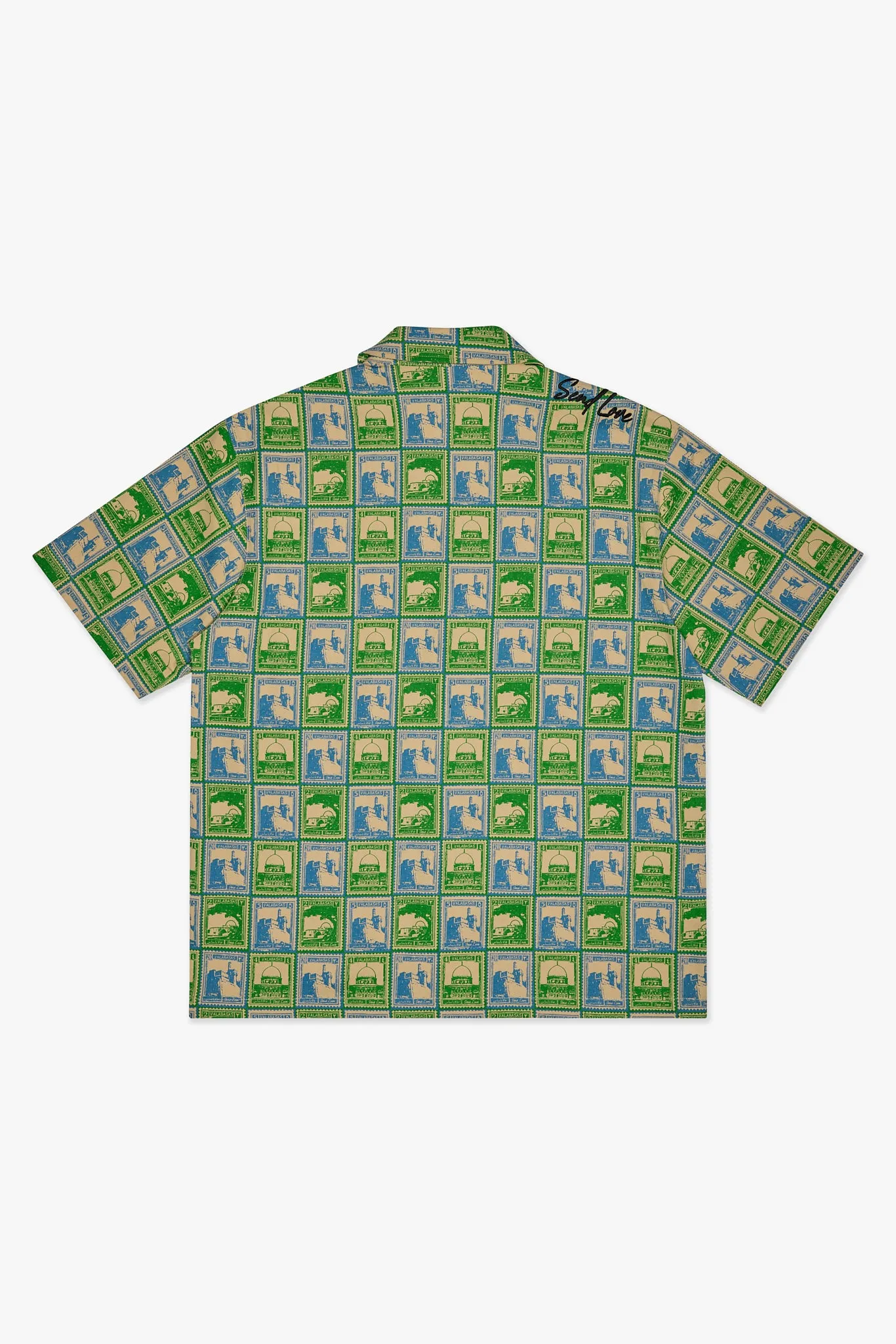 Freedom Button Down Green sold by valabasas product image thumbnail 3